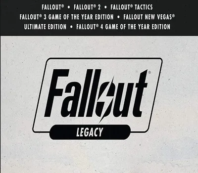 Fallout Legacy Collection PC Steam CD Key — лицензионный ключ