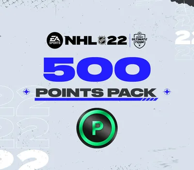 NHL 22 - 500 Points XBOX One / Xbox Series X|S CD Key — лицензионный ключ