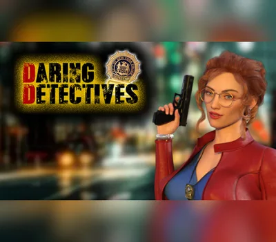 Daring Detectives - A new life! Steam CD Key — лицензионный ключ