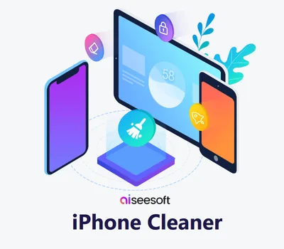 Aiseesoft iPhone Cleaner Key (1 Year / 1 PC) — лицензионный ключ