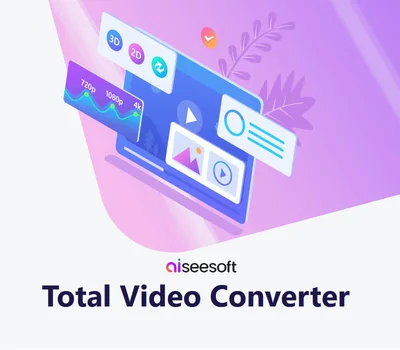 Aiseesoft Total Video Converter Key (1 Year / 1 PC) — лицензионный ключ