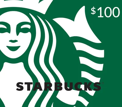 Starbucks $100 Gift Card US — лицензионный ключ