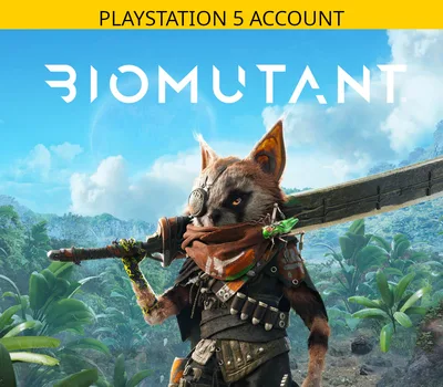 BIOMUTANT PS5 Account — лицензионный ключ