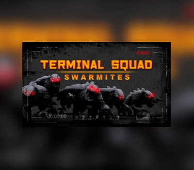 Terminal squad: Swarmites Steam CD Key — лицензионный ключ