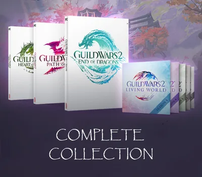 Guild Wars 2: Complete Collection Standard Edition EU Digital Download CD Key — лицензионный ключ