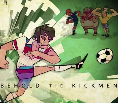 Behold the Kickmen Steam CD Key — лицензионный ключ
