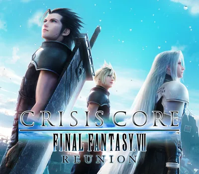 Crisis Core: Final Fantasy VII Reunion EU Nintendo Switch CD Key — лицензионный ключ