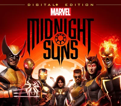 Marvel's Midnight Suns Digital+ Edition US Xbox Series X|S CD Key — лицензионный ключ