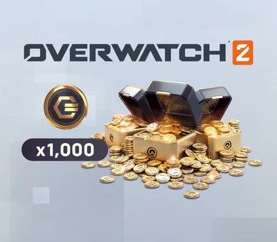 Overwatch 2 - 1000 Coins US Battle.net CD Key — лицензионный ключ