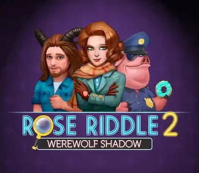 Rose Riddle 2: Werewolf Shadow Steam CD Key — лицензионный ключ