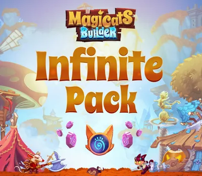 MagiCats Builder - Builder + Infinite Pack Bundle Steam CD Key — лицензионный ключ
