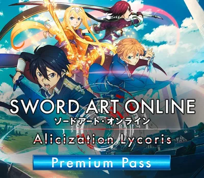 SWORD ART ONLINE Alicization Lycoris Premium Pass EU XBOX One CD Key — лицензионный ключ