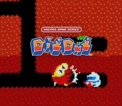 Arcade Game Series: Dig Dug AR XBOX One / Xbox Series X|S CD Key — лицензионный ключ