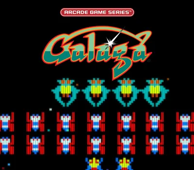 Arcade Game Series: Galaga AR XBOX One / Xbox Series X|S CD Key — лицензионный ключ