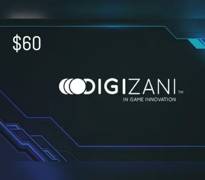 DigiZani $60 Gift Card — лицензионный ключ