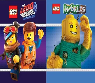 The LEGO Movie 2 Videogame & LEGO Worlds Bundle PC Steam CD Key — лицензионный ключ