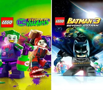 LEGO DC Heroes and Villains Bundle PC Steam CD Key — лицензионный ключ