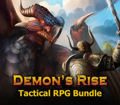Demon's Rise Tactical RPG Bundle Steam CD Key — лицензионный ключ