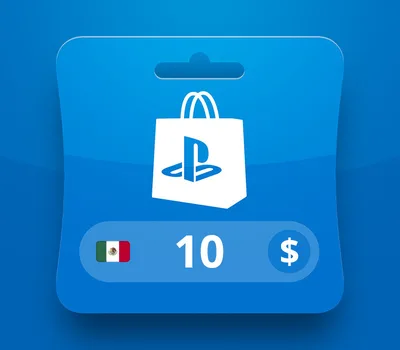 PlayStation Network USD 10 Gift Card MX — лицензионный ключ