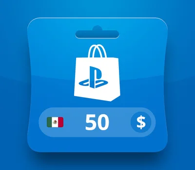 PlayStation Network USD 50 Gift Card MX — лицензионный ключ