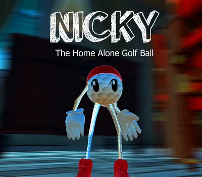 Nicky - The Home Alone Golf Ball Steam CD Key — лицензионный ключ