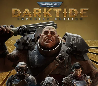 Warhammer 40,000: Darktide Imperial Edition Steam CD Key — лицензионный ключ