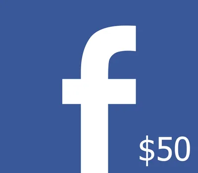 Facebook $50 Gift Card — лицензионный ключ