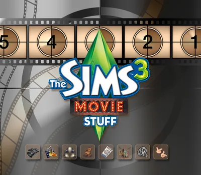 The Sims 3 - Movie Stuff Pack EU EA App CD Key — лицензионный ключ