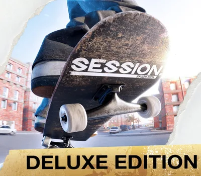 Session: Skate Sim Deluxe Edition AR XBOX One / Xbox Series X|S CD Key — лицензионный ключ