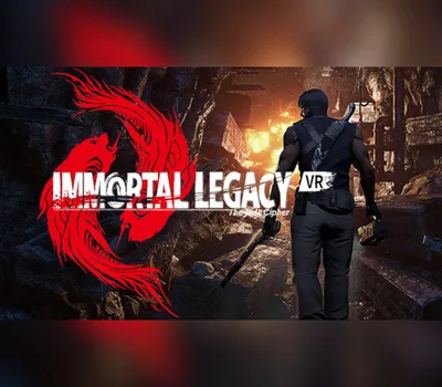 Immortal Legacy: The Jade Cipher[VR] Steam CD Key — лицензионный ключ