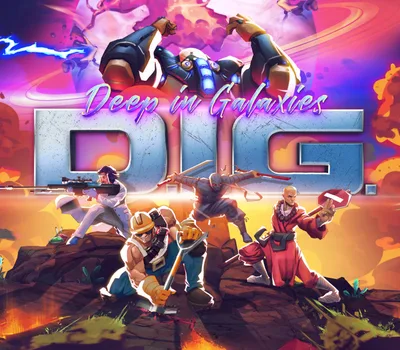 DIG - Deep In Galaxies Steam CD Key — лицензионный ключ