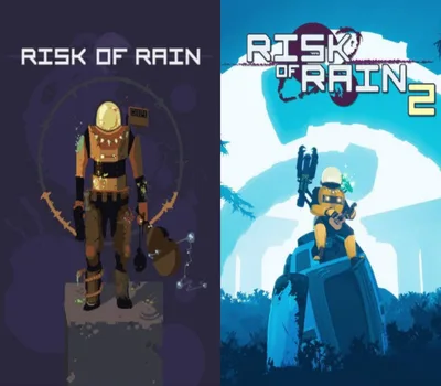 Risk of Rain 1 + 2 Bundle Steam CD Key — лицензионный ключ