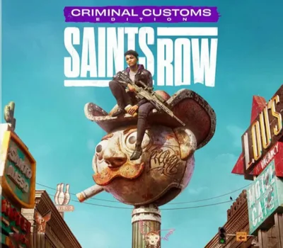 Saints Row: Criminal Customs Edition PC Epic Games CD Key — лицензионный ключ