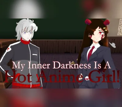 My Inner Darkness Is A Hot Anime Girl! Steam CD Key — лицензионный ключ