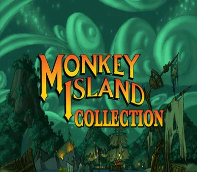 Monkey Island Collection Bundle Steam CD Key — лицензионный ключ