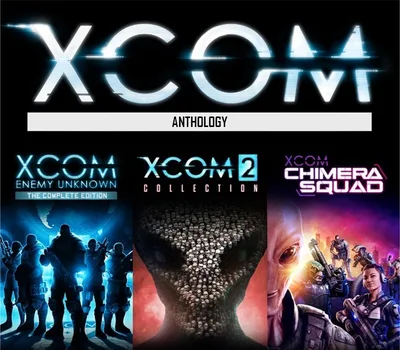 XCOM Anthology PC Steam CD Key — лицензионный ключ
