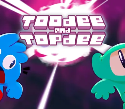 Toodee and Topdee PC Steam CD Key — лицензионный ключ