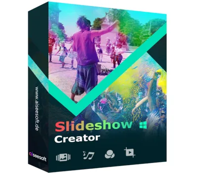 Aiseesoft Slideshow Creator Key (1 Year / 1 PC) — лицензионный ключ