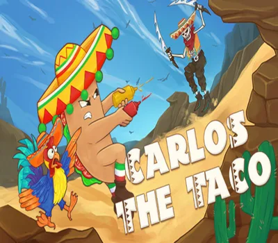 Carlos the Taco Steam CD Key — лицензионный ключ
