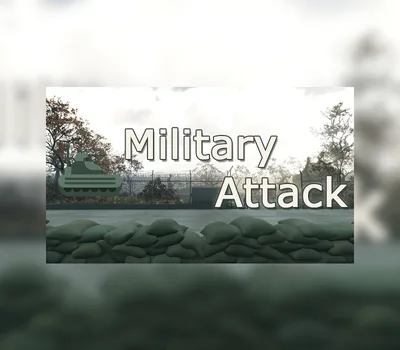 Military Attack Steam CD Key — лицензионный ключ