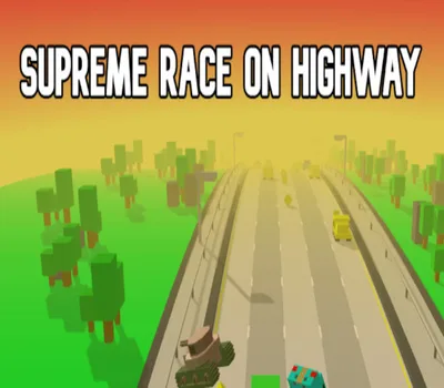 Supreme Race on Highway Steam CD Key — лицензионный ключ