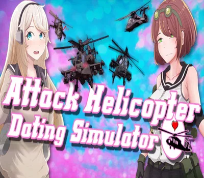 Attack Helicopter Dating Simulator Steam CD Key — лицензионный ключ