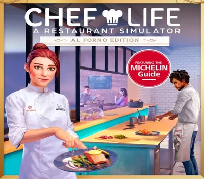 Chef Life: A Restaurant Simulator Al Forno Edition EU PC Steam CD Key — лицензионный ключ