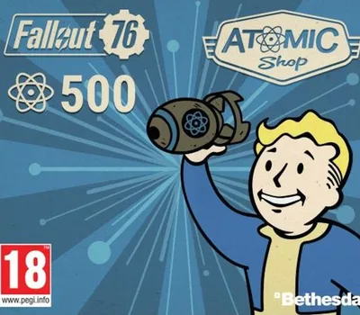 Fallout 76 - 500 Atoms US XBOX One CD Key — лицензионный ключ