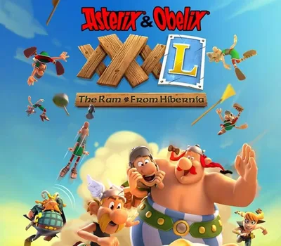 Asterix & Obelix XXXL: The Ram From Hibernia PC Steam CD Key — лицензионный ключ