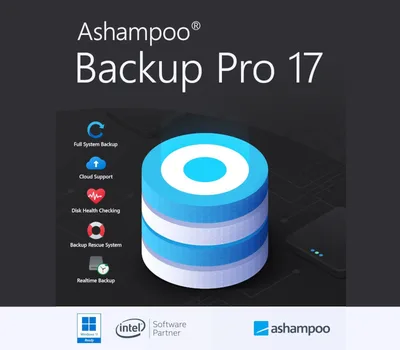 Ashampoo Backup Pro 17 Key — лицензионный ключ
