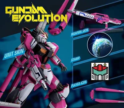 Gundam Evolution - Raider Pink Bundle XBOX One / Xbox Series X|S CD Key — лицензионный ключ