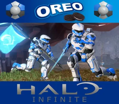 Halo Infinite - Oreo Armour Coating / ‘Parade Ground’ Skin RoW PC / XBOX One / Xbox Series X|S CD Key — лицензионный ключ