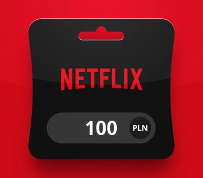 Netflix PLN 100 Gift Card PL — лицензионный ключ