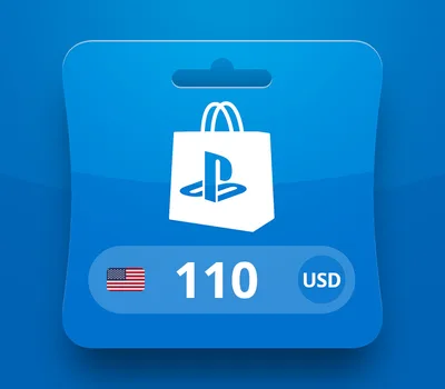 PlayStation Network Card USD 110 Gift Card US — лицензионный ключ